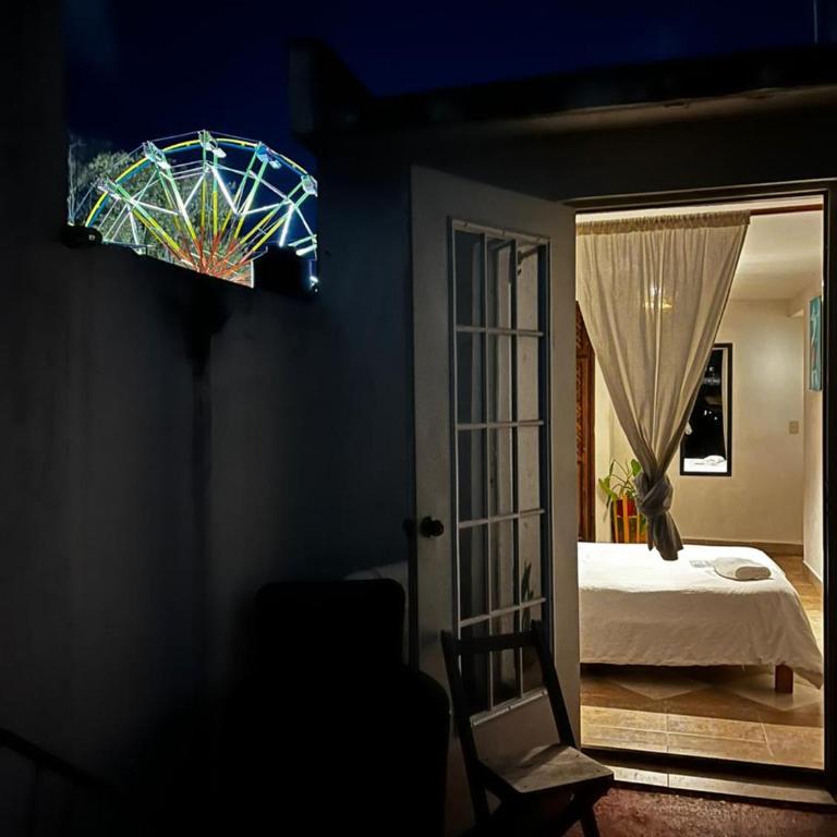 La Casita de Arte - Double Room with Terrace - 4