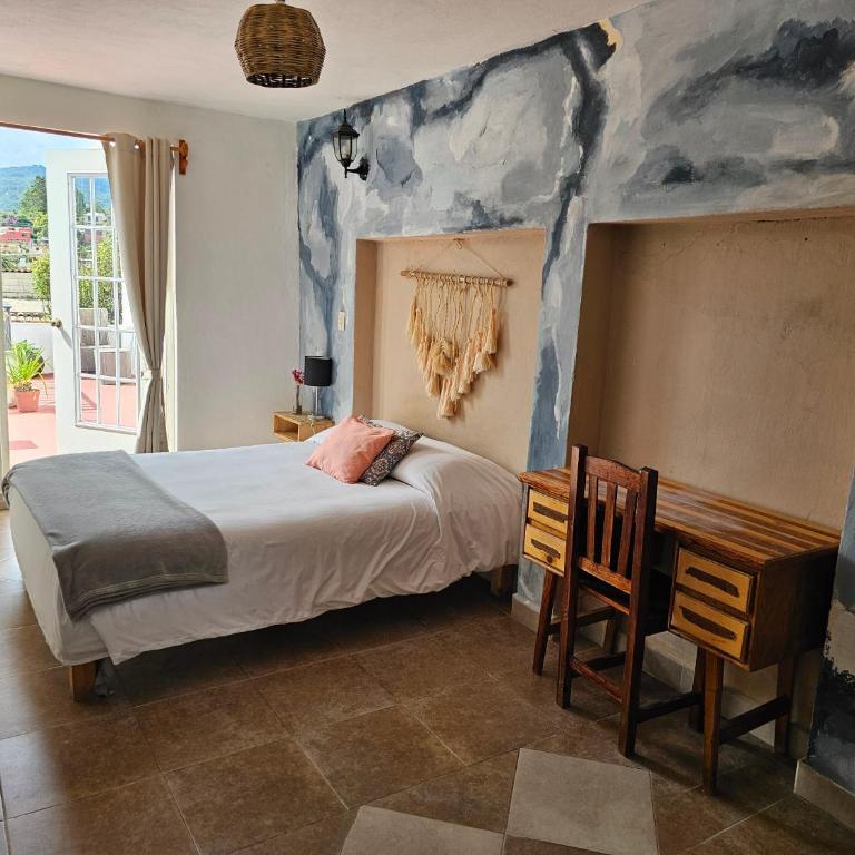 La Casita de Arte - Double Room with Terrace - 1