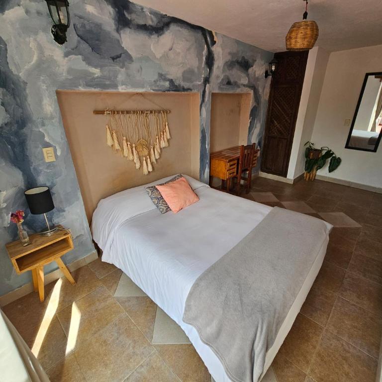 La Casita de Arte - Double Room with Terrace - 5