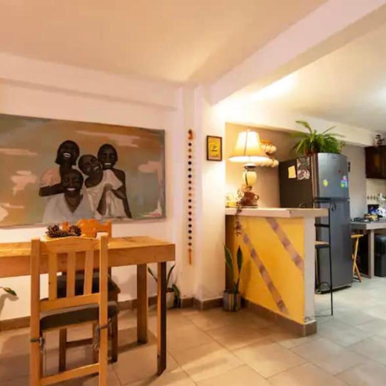 La Casita de Arte - Double Room with Private Bathroom - 9