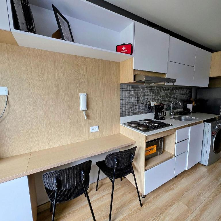 Fantástica vista a la Montaña, Usaquén Bogotá - Apartamento con vistas a las montañas - 12