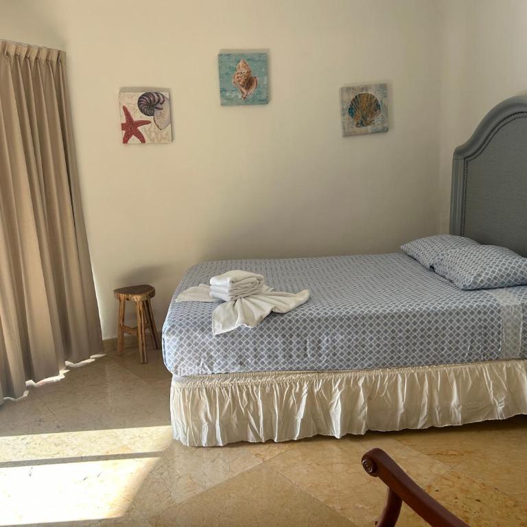 Blue angel 18 a unos pasos de la playa y 5av - One-Bedroom Apartment - 8