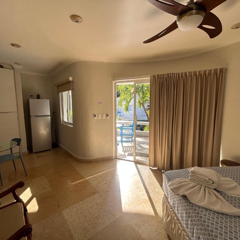 Blue angel 18 a unos pasos de la playa y 5av - One-Bedroom Apartment - 26