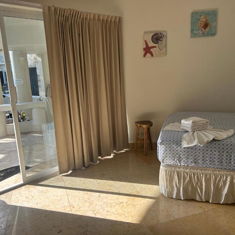 Blue angel 18 a unos pasos de la playa y 5av - One-Bedroom Apartment - 25