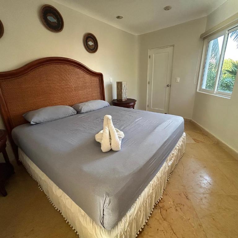 Blue angel 18 a unos pasos de la playa y 5av - One-Bedroom Apartment - 13