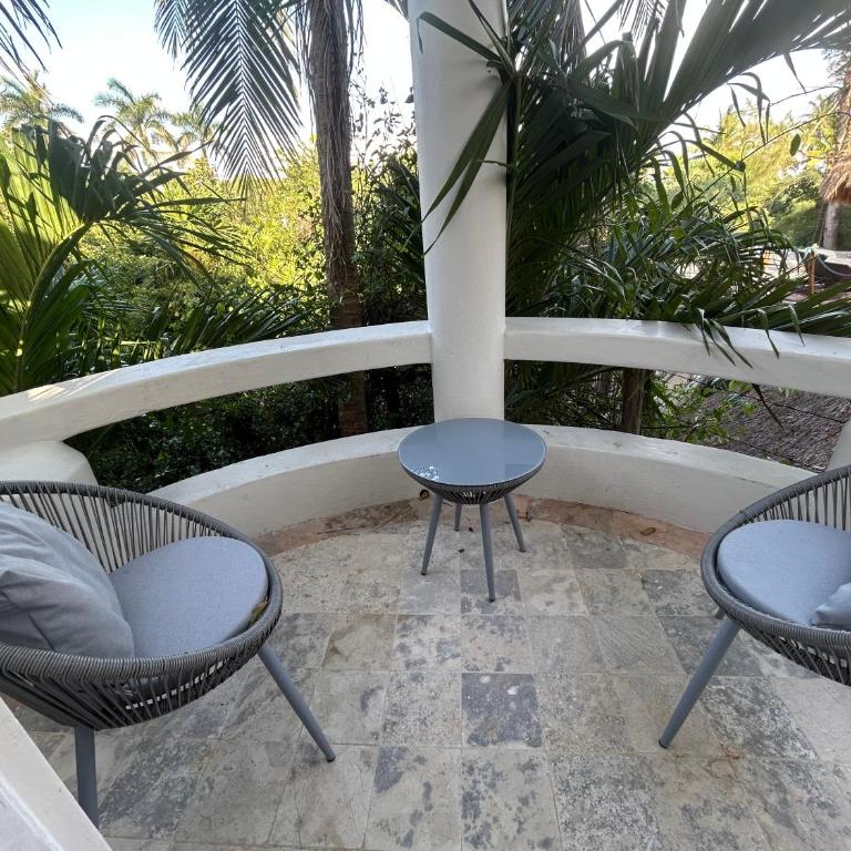 Blue angel 18 a unos pasos de la playa y 5av - One-Bedroom Apartment - 33
