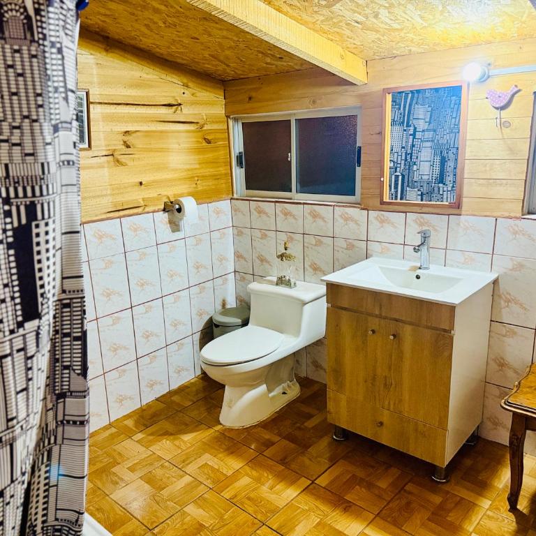 Cabaña del Bosque de Laguna Verde - Apartamento de 2 dormitorios - 4