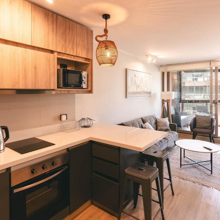 4 Pax: Estacionamiento, WiFi y Cocina. - Apartamento - 12
