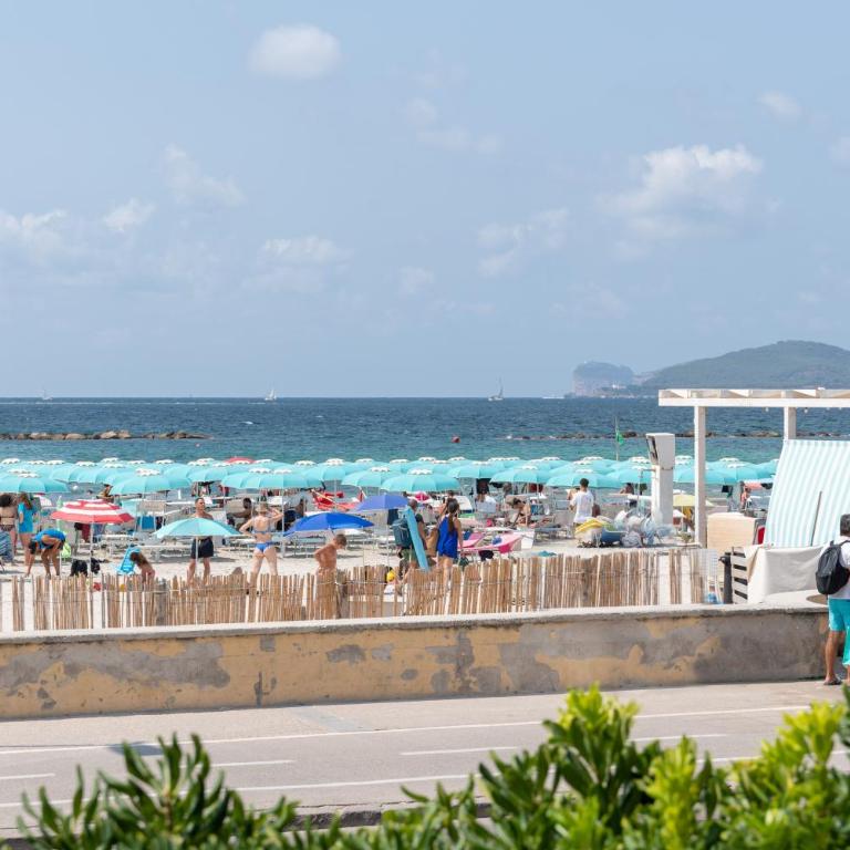 Appartamento Lido 99 Alghero - Two-Bedroom Apartment with Terrace and Sea View - 13