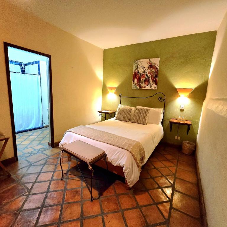 Hotel Casa Morena - Habitación Estándar - 1 cama grande - 4