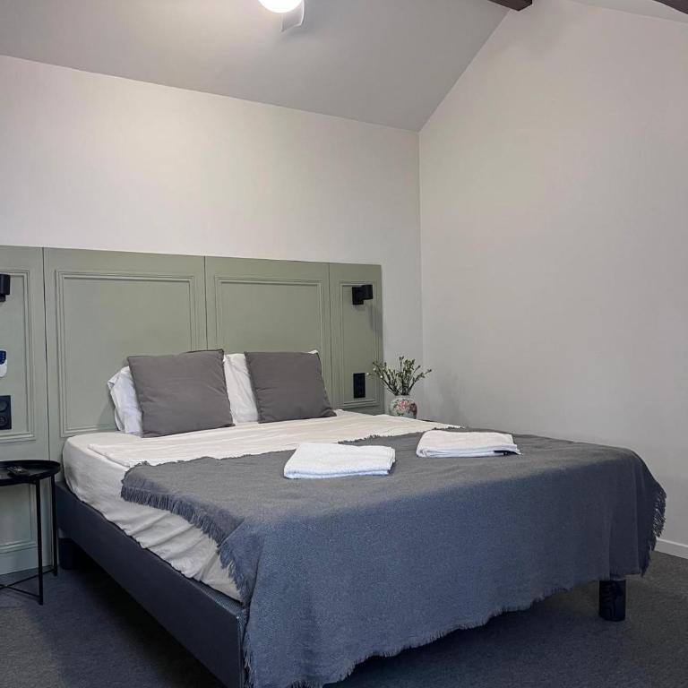 VILLA VLAS - Chambre d'Hôte - Limoges - Chambre Double avec Lit d'Appoint - 5