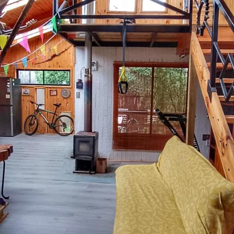 CABAÑAS CON PISCINA TEMPERADA CERCA DE LA PLAYAa - Casa con 1 dormitorio - 12