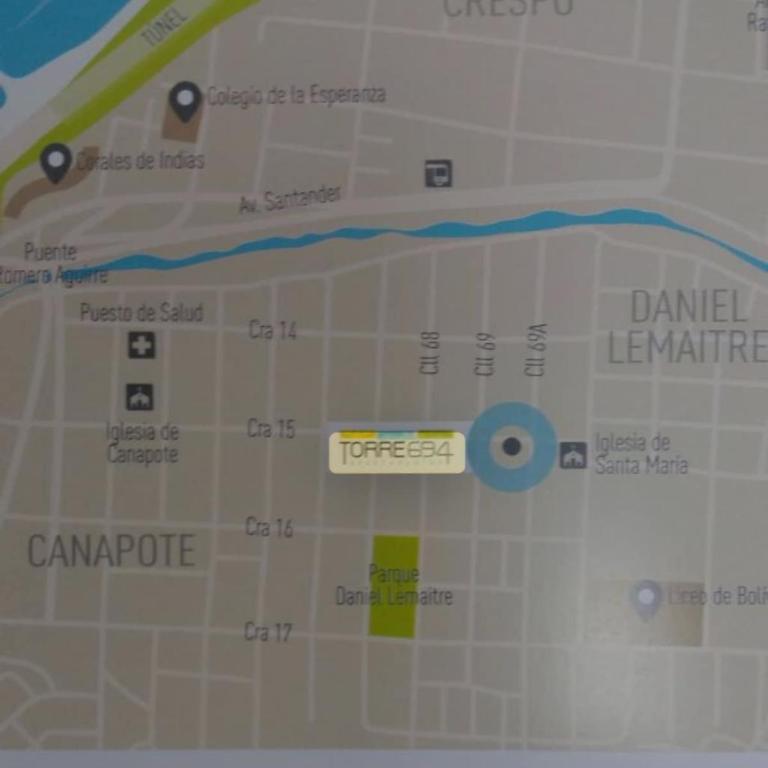 Your home in paradise Cartagena - Apartamento de 1 dormitorio - 23