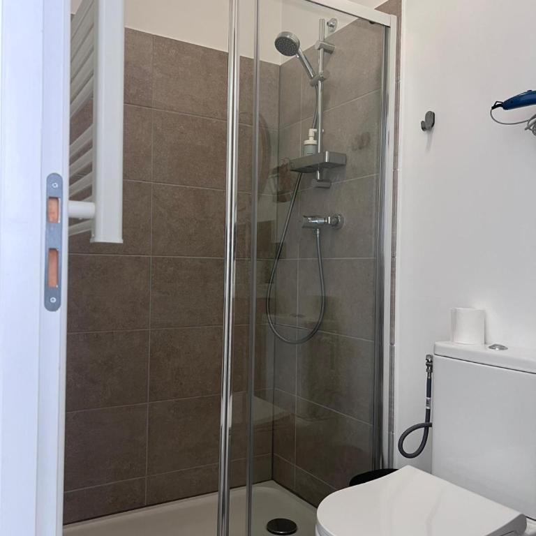 VILLA VLAS - Chambre d'Hôte - Limoges - Chambre Simple avec Salle de Bains Privative - 6