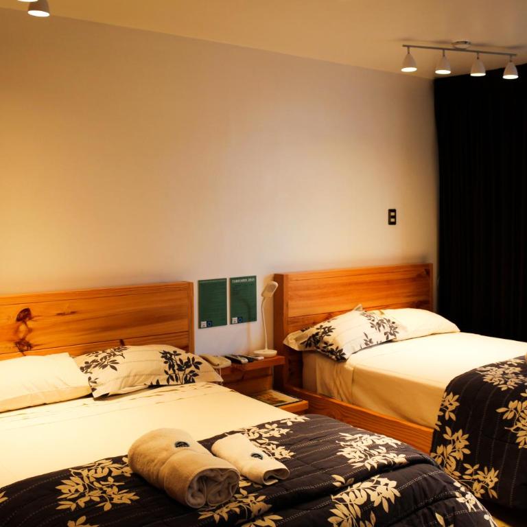 Hotel Boutique La Angostura - Habitación Doble Deluxe - 2 camas - 10