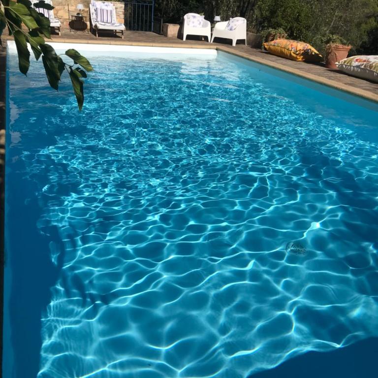 Le jardin secret de Laura - Chambre Double avec Terrasse - 4