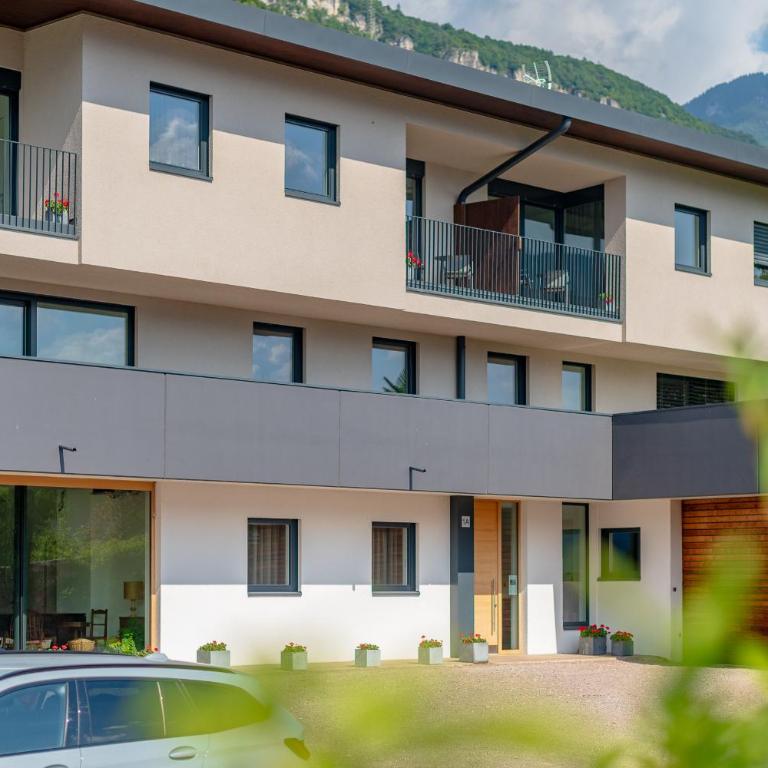Tholr - Ferienwohnungen - Tramin - Apartment mit Gartenblick - 9