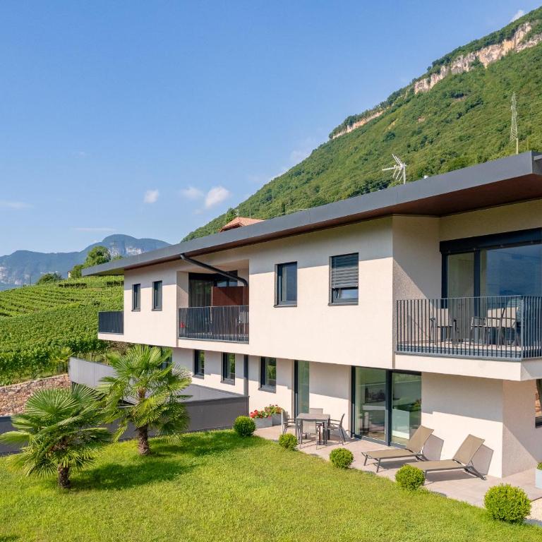 Tholr - Ferienwohnungen - Tramin - Apartment mit Gartenblick - 21