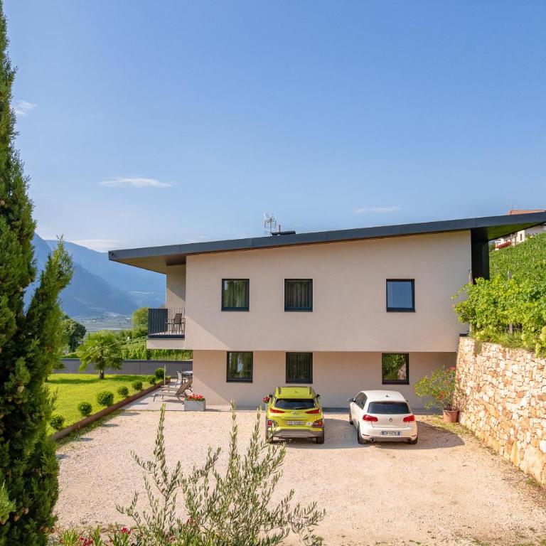 Tholr - Ferienwohnungen - Tramin - Apartment mit Gartenblick - 32