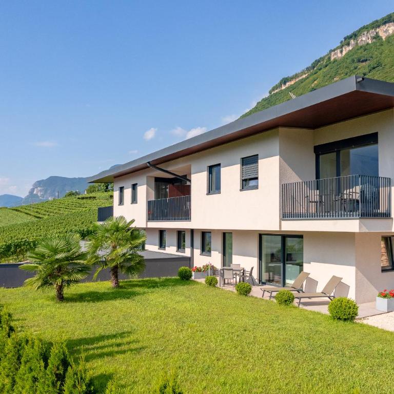 Tholr - Ferienwohnungen - Tramin - Apartment mit Gartenblick - 36