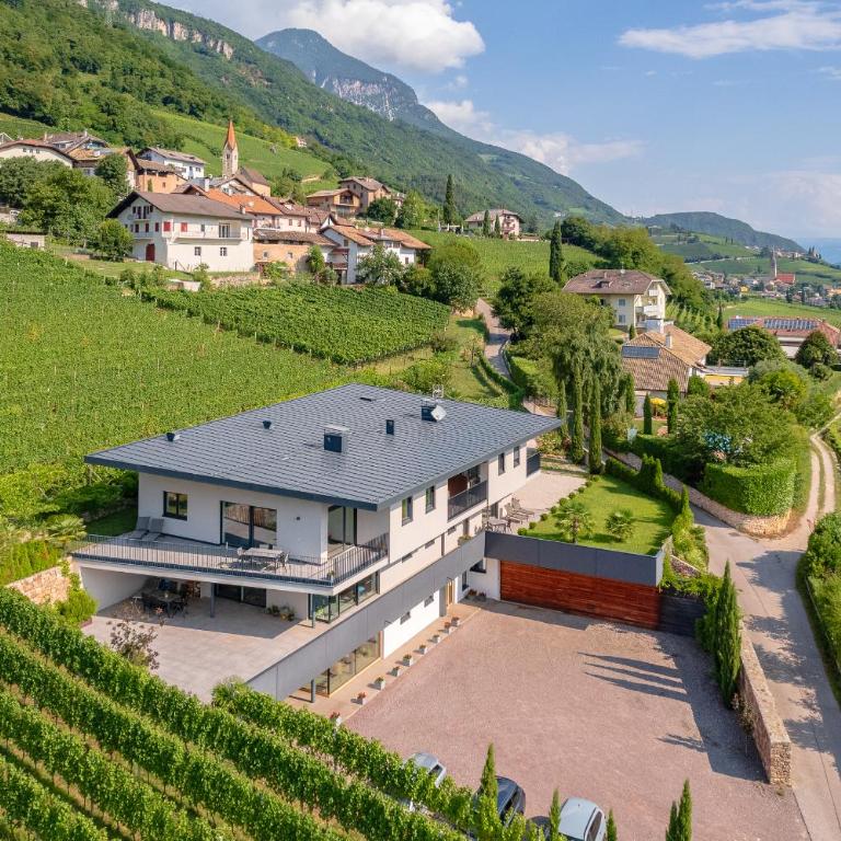 Tholr - Ferienwohnungen - Tramin - Apartment mit Gartenblick - 11