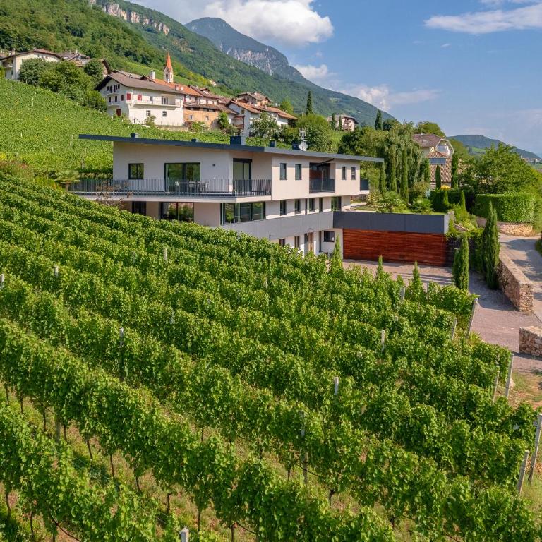 Tholr - Ferienwohnungen - Tramin - Apartment mit Gartenblick - 20