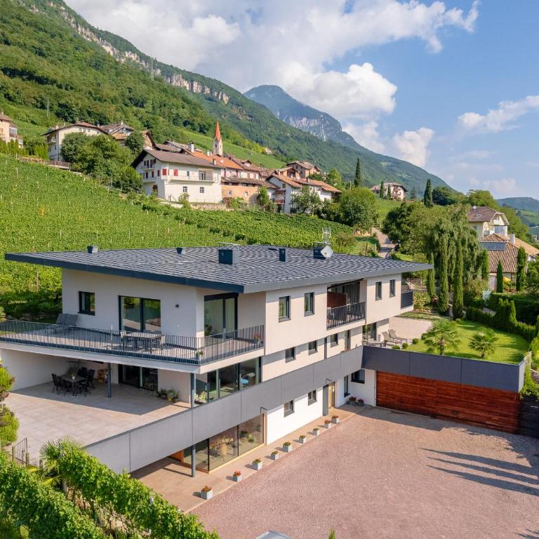 Tholr - Ferienwohnungen - Tramin - Apartment mit Gartenblick - 48