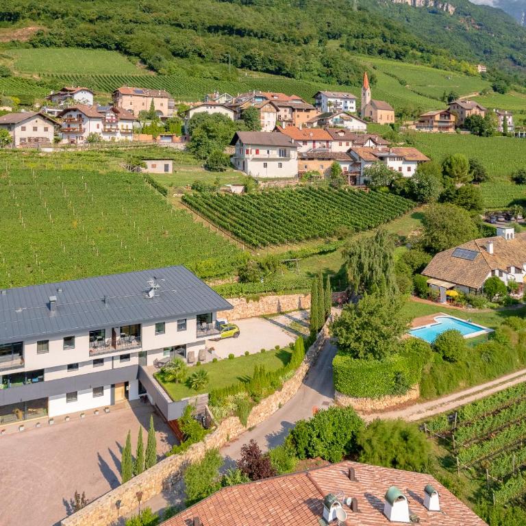 Tholr - Ferienwohnungen - Tramin - Apartment mit Gartenblick - 13