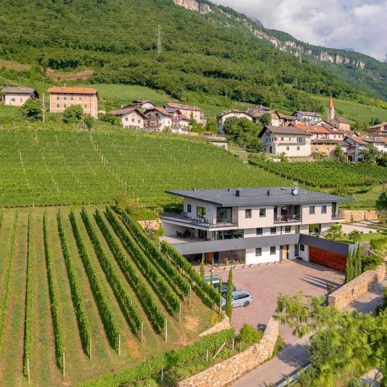 Tholr - Ferienwohnungen - Tramin - Apartment mit Gartenblick - 16