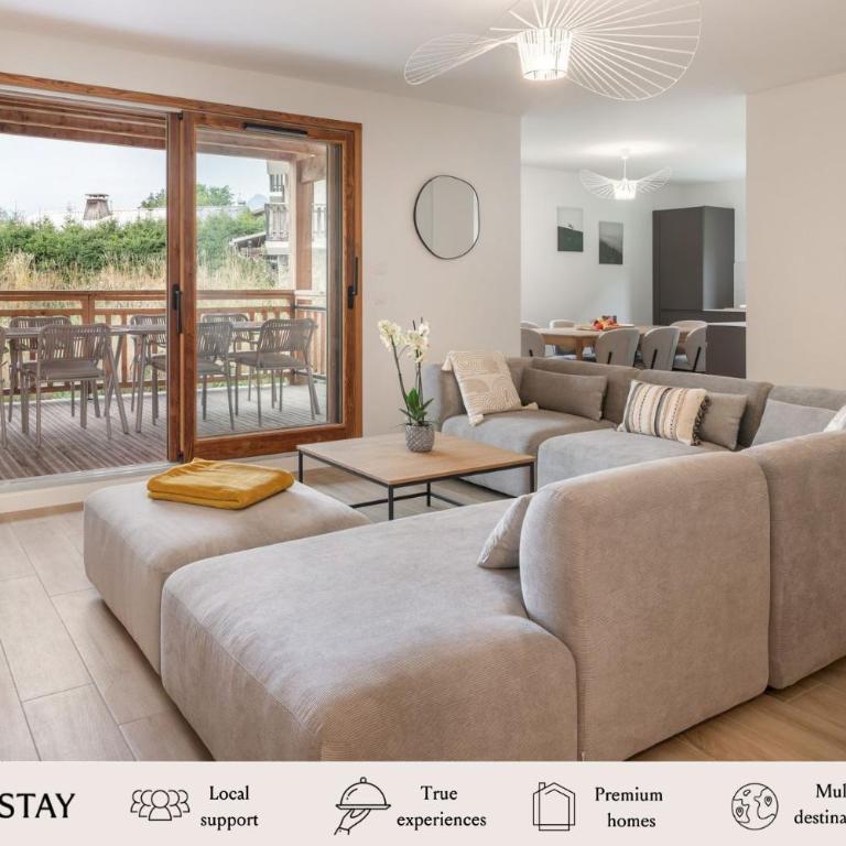 Apartment Oravo Praz-sur-Arly - by EMERALD STAY - Appartement 3 Chambres - 1