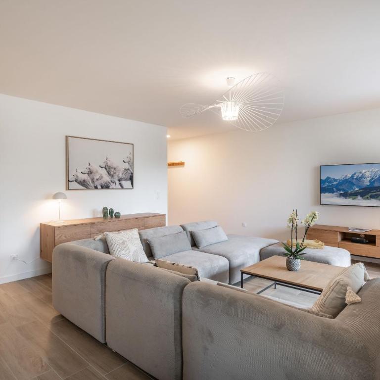 Apartment Oravo Praz-sur-Arly - by EMERALD STAY - Appartement 3 Chambres - 12