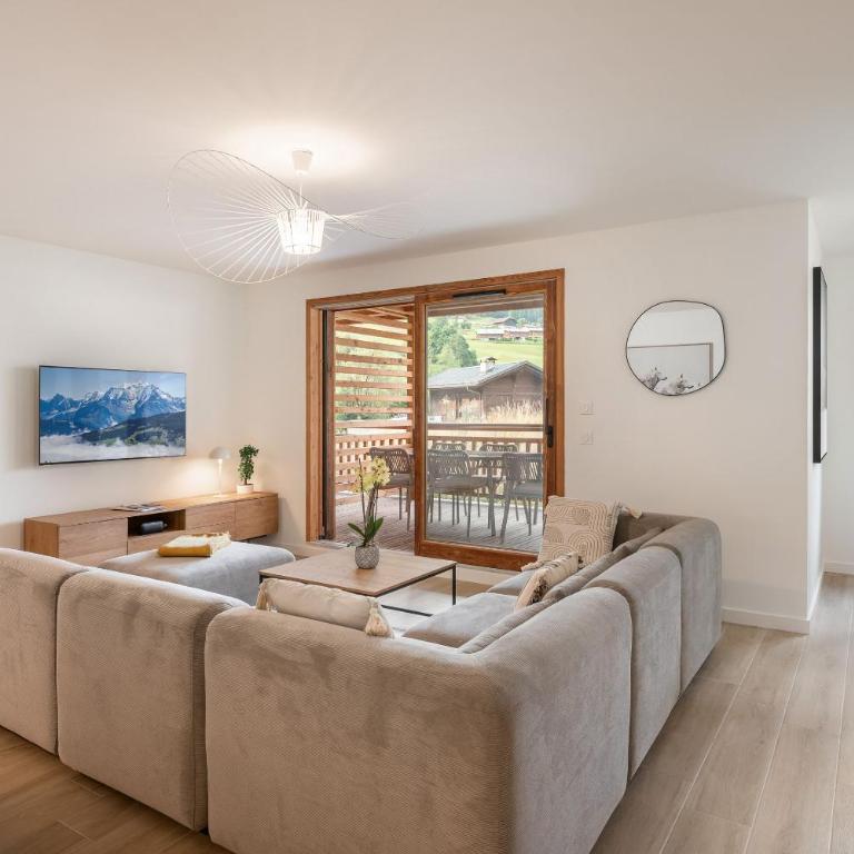 Apartment Oravo Praz-sur-Arly - by EMERALD STAY - Appartement 3 Chambres - 11