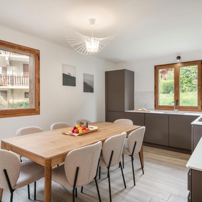 Apartment Oravo Praz-sur-Arly - by EMERALD STAY - Appartement 3 Chambres - 2