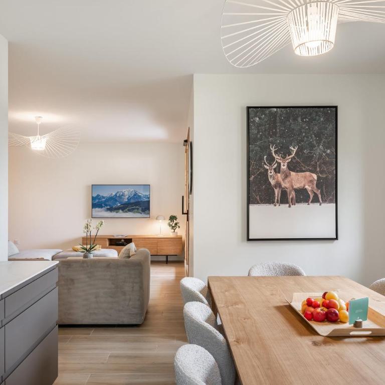 Apartment Oravo Praz-sur-Arly - by EMERALD STAY - Appartement 3 Chambres - 8