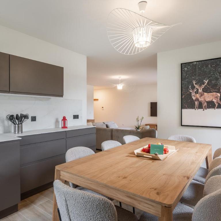 Apartment Oravo Praz-sur-Arly - by EMERALD STAY - Appartement 3 Chambres - 14