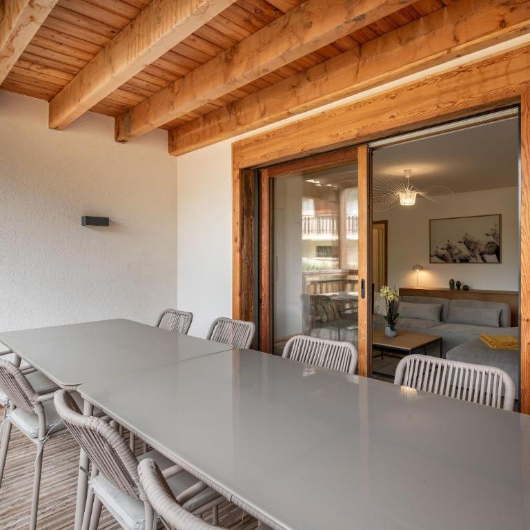 Apartment Oravo Praz-sur-Arly - by EMERALD STAY - Appartement 3 Chambres - 34