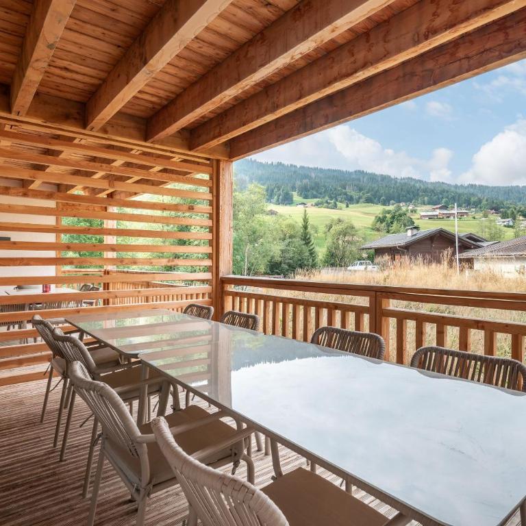 Apartment Oravo Praz-sur-Arly - by EMERALD STAY - Appartement 3 Chambres - 5