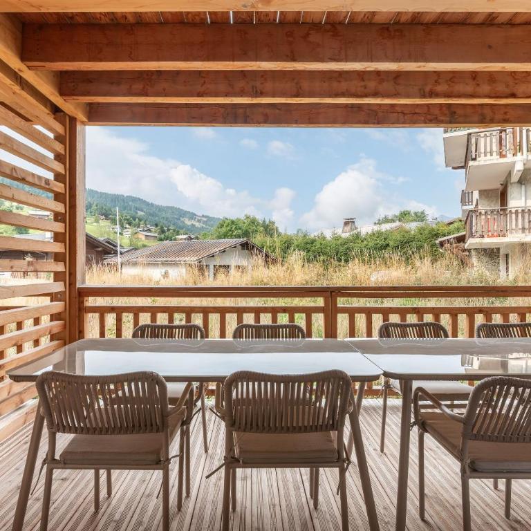 Apartment Oravo Praz-sur-Arly - by EMERALD STAY - Appartement 3 Chambres - 33