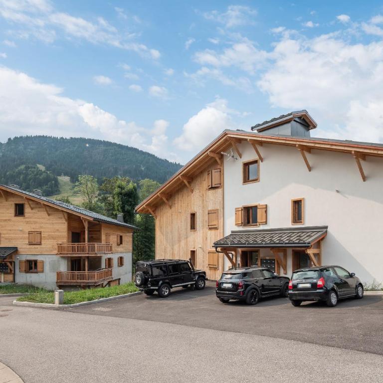 Apartment Oravo Praz-sur-Arly - by EMERALD STAY - Appartement 3 Chambres - 43