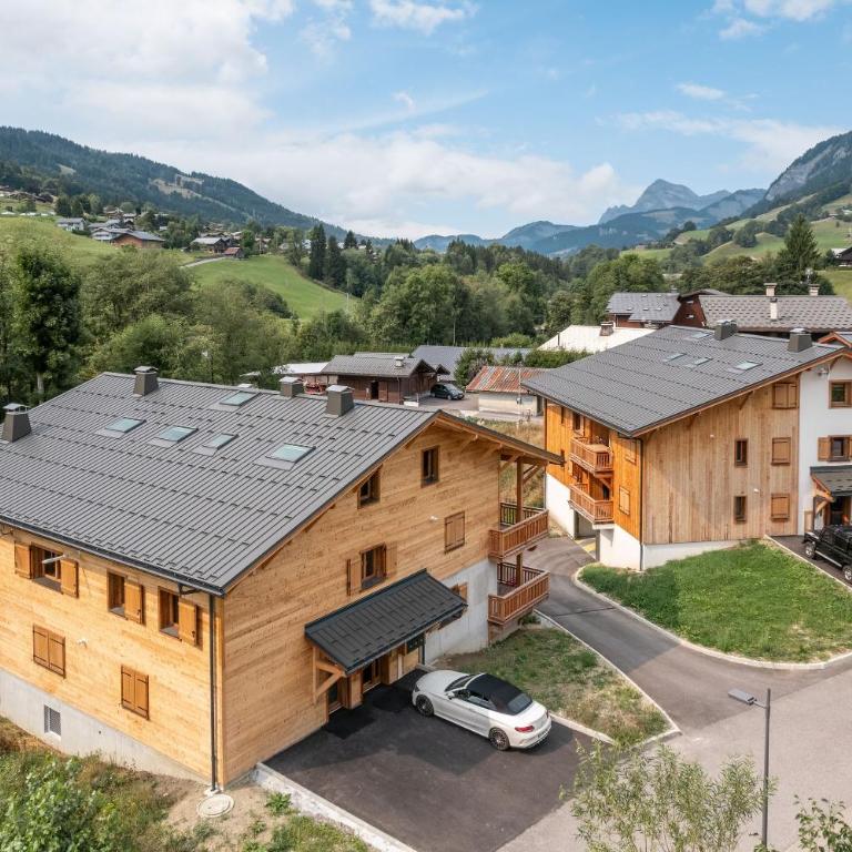 Apartment Oravo Praz-sur-Arly - by EMERALD STAY - Appartement 3 Chambres - 39