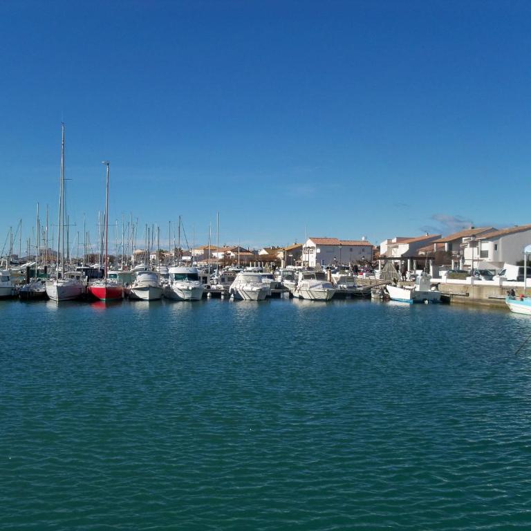 Grand appartement avec terrasse Plage à 6 min à pied Climatisation Saintes maries de la mer - Appartamento con 1 Camera da Letto - 64