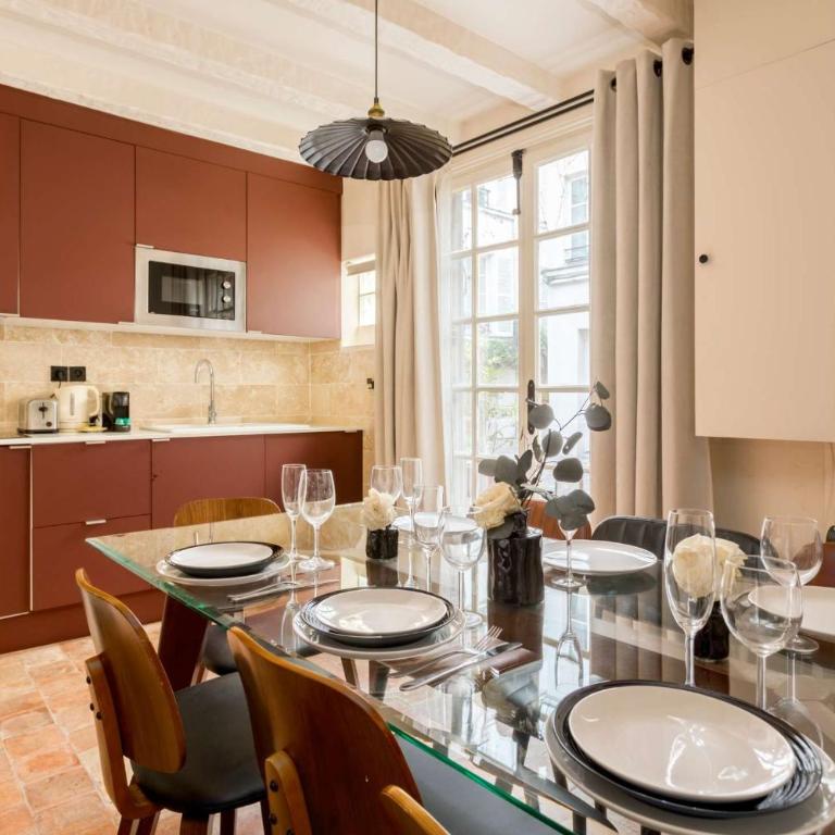 Superb air-conditioned apartment in the heart of the Marais - Apartment - 8