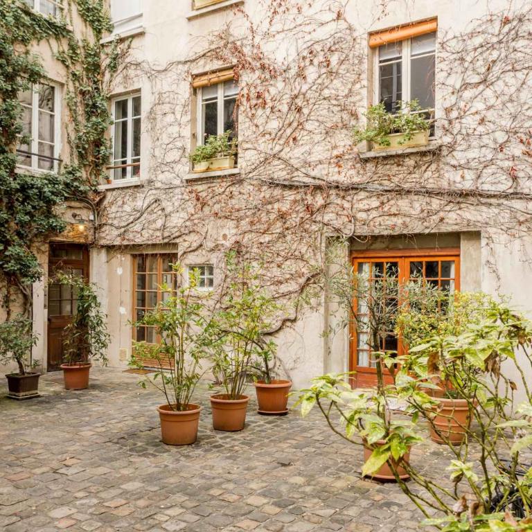 Superb air-conditioned apartment in the heart of the Marais - Apartment - 19