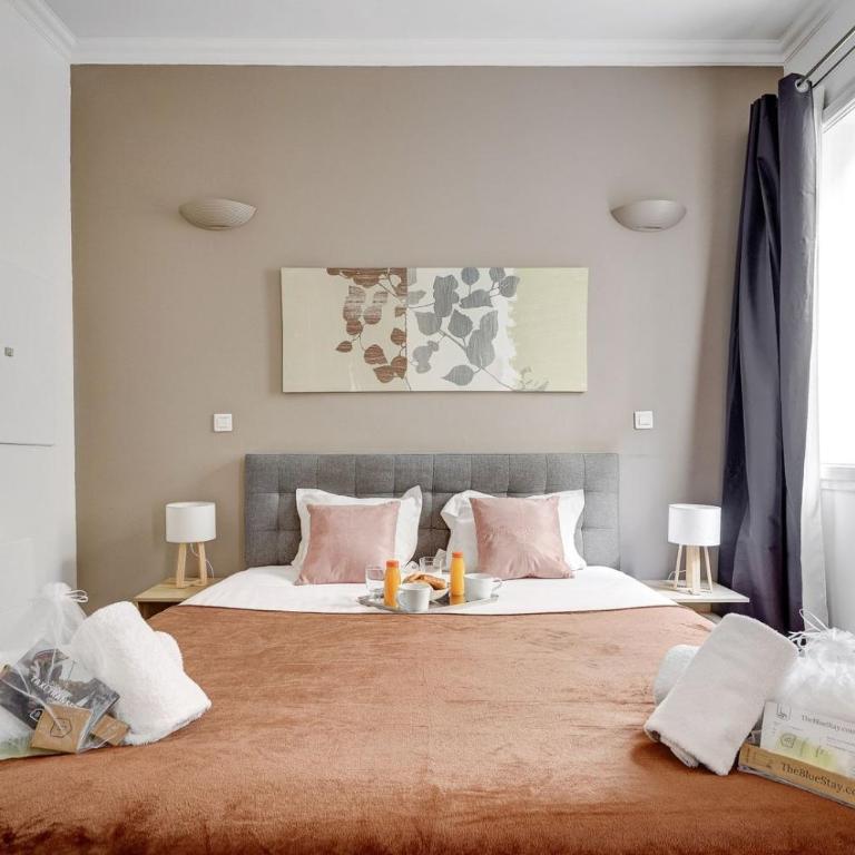 Bluestay 273 - Charmant Studio à Paris - Appartamento con 1 Camera da Letto - 1