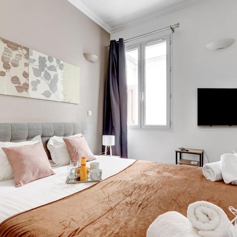 Bluestay 273 - Charmant Studio à Paris - Appartamento con 1 Camera da Letto - 2