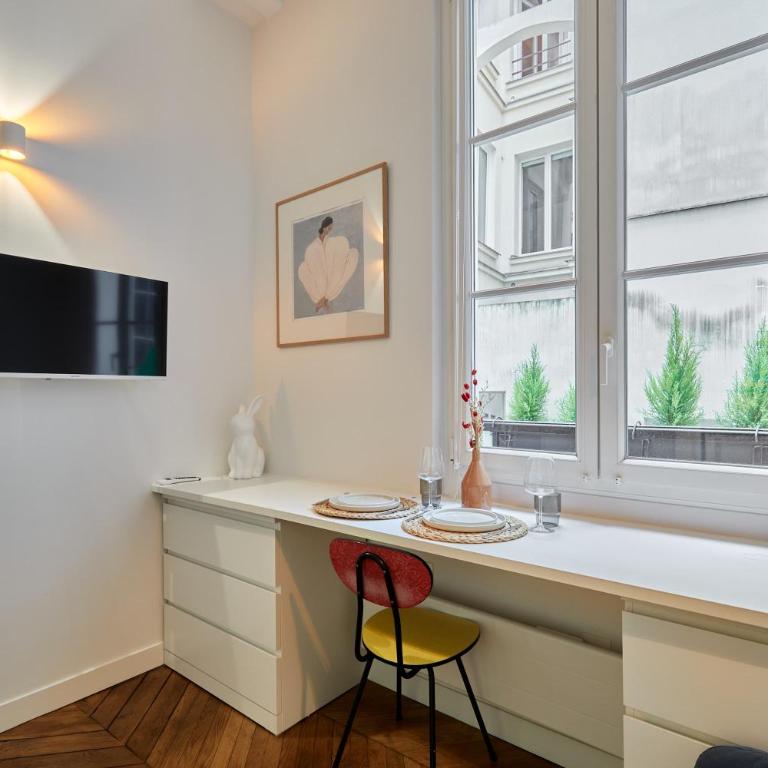 Lovely Studio-Louvre & Palais Royal - Appartement - 5