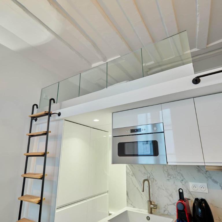 Lovely Studio-Louvre & Palais Royal - Appartement - 10