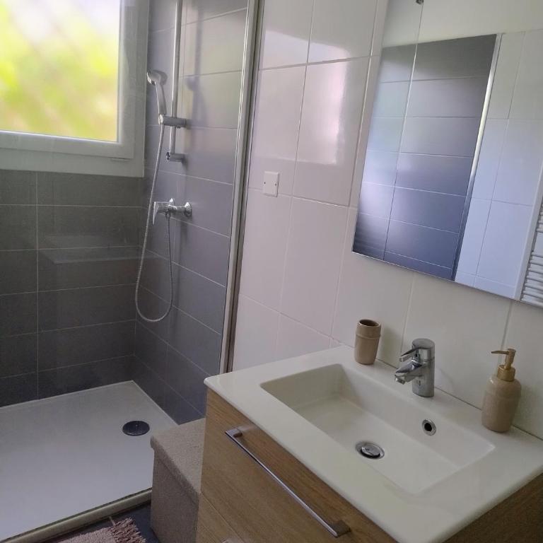 Cocon entre plage et centre ville avec jardinet - One-Bedroom Apartment - 7