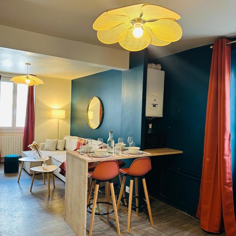 Le Terminal - Rennes Gare - Apartment mit 1 Schlafzimmer - 7