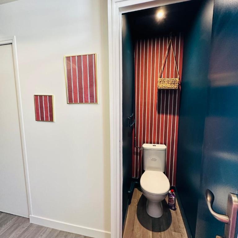 Le Terminal - Rennes Gare - Apartment mit 1 Schlafzimmer - 11